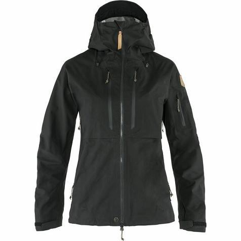 Fjällräven Keb Eco Shell Jacket Black Singapore For Women (SG-627317)